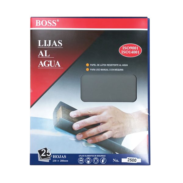 LIJAS BLACK STONE: AL AGUA - Image 2