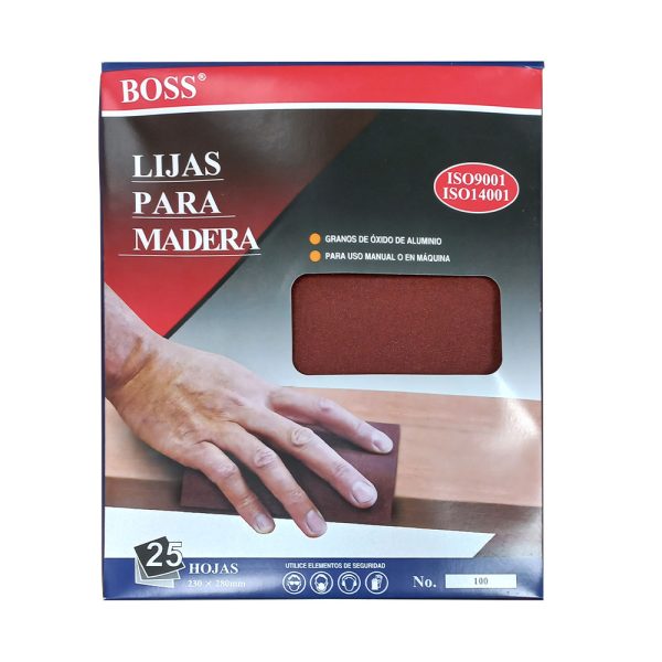 LIJAS RED WOOD PARA MADERA - Image 2