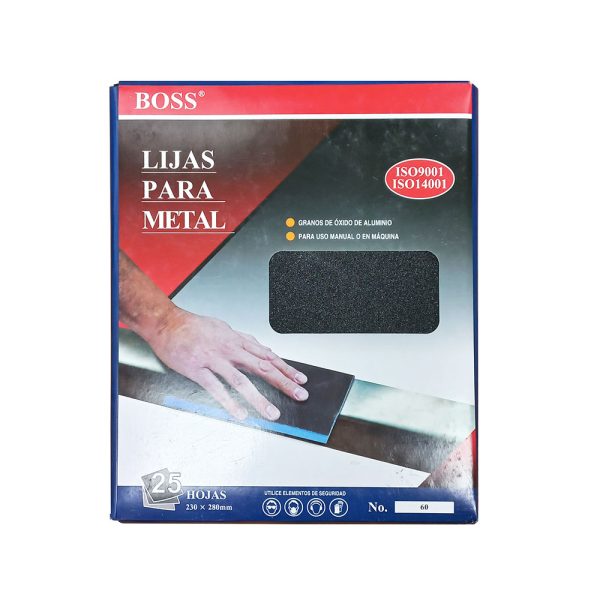 LIJAS PARA METAL - Image 2