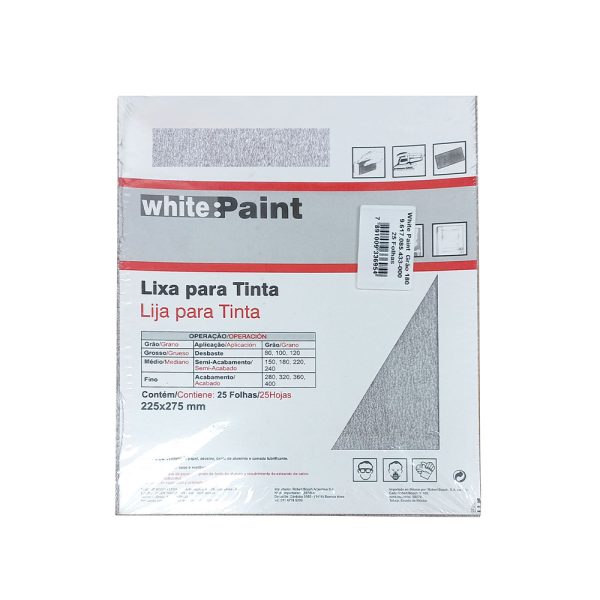 LIJAS WHITE PAINT PARA PINTURA - Image 2